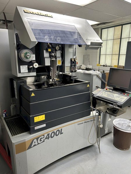 2013 Sodick AG400L CNC Wire EDM For Sale