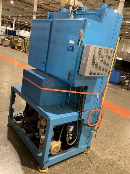 BYRNE COMPOSITE COIL SPRING FATIGUE TESTER USED