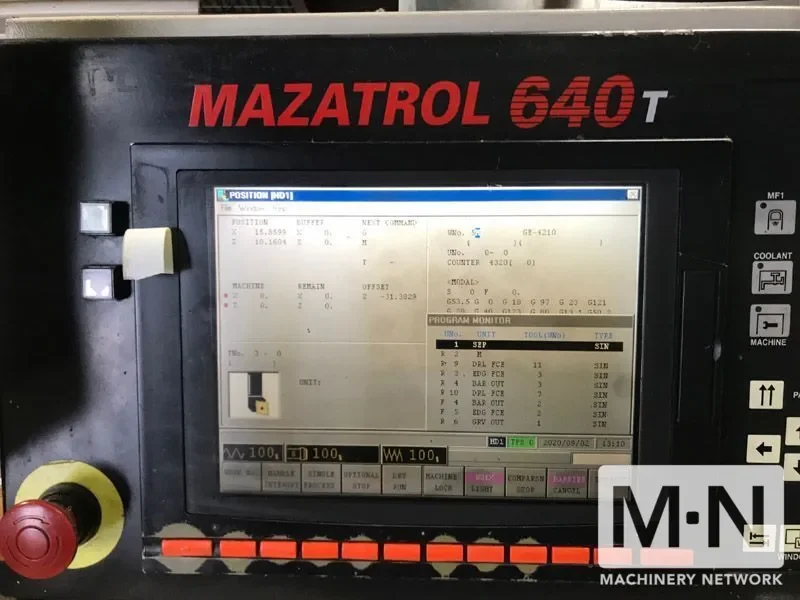 Mazak Multiplex 4200 CNC Turning Center, 2004