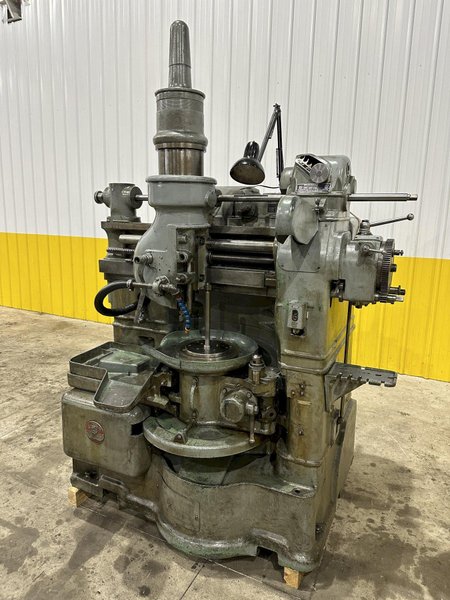 FELLOWS MODEL #645A GEAR SHAPER W/ 2&quot; RISER AND LARGE BORE: STOCK #22049