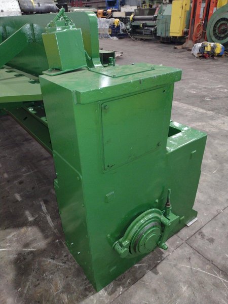 10' X 1/4" WYSONG MODEL #1025-F MECHANICAL POWER SQUARING SHEAR: YOBRO #25202