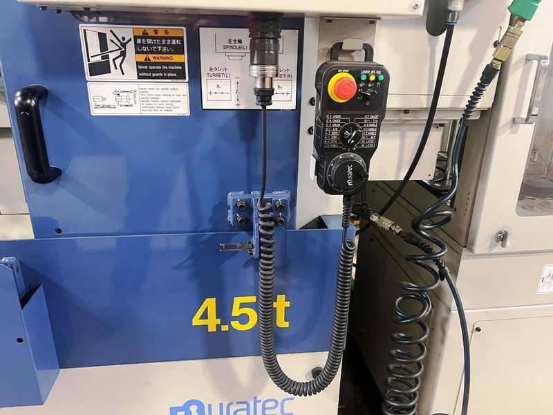 MURATEC MODEL MW120 TWIN SPINDLE CNC LATHE