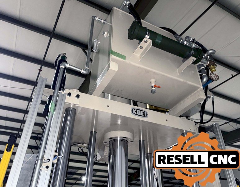 Koei MFG TP-35F-SLH-MD01 Casting Press Unit