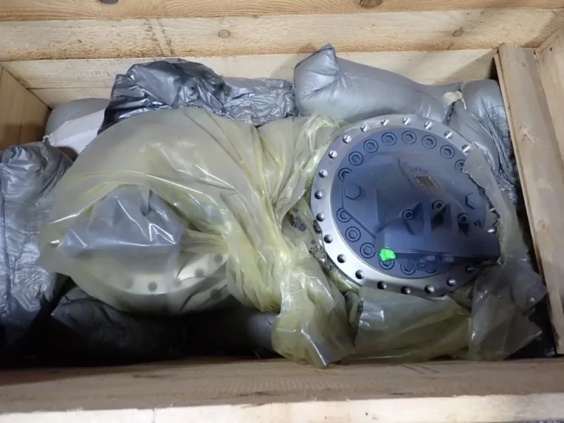 REXROTH HYDRAULIC PUMP  -  A2FE125/61W-VAL100