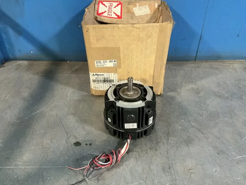 WARNER ELECTRIC 3000RPM ELECTROMAGNETIC BRAKE  -  5370-273-203