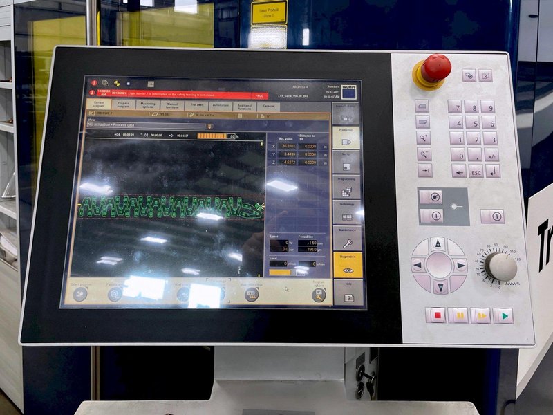 Trumpf TruLaser 3030 Fiber Laser