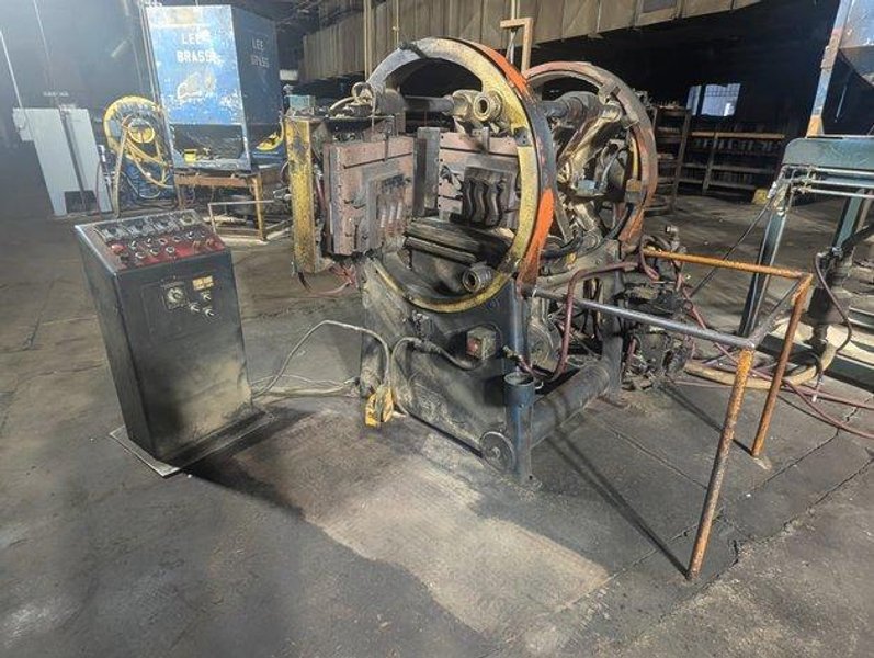 Shalco model u180 electric shell core machine