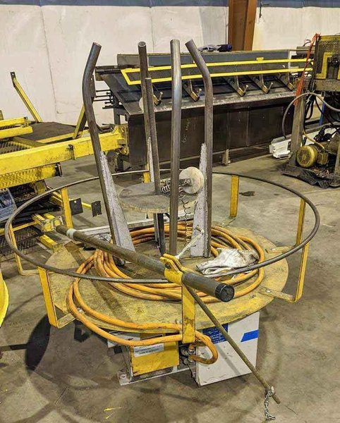 Tube Straightener and Cut-Off Machine, Komo Machine STOCK# 3935