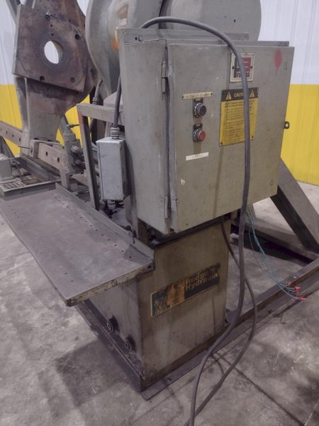 400 TON RODGERS  MODEL #1F400D-7214 HYDRAULIC HORIZONTAL INCLINED WHEEL PRESS: YOBRO 24526