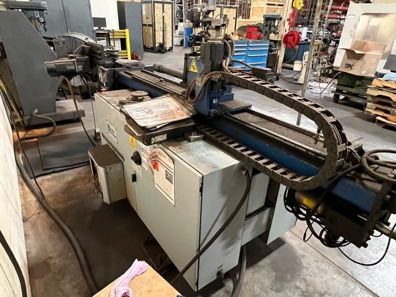1&quot; EATON-LEONARD VB-25 ELEC-RH CNC TUBE BENDER. STOCK # 1264822
