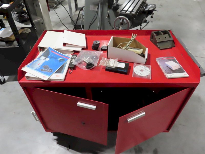 Leica Leicatracker Portable 3D Measurement System with Leica Nivel 20 Level, Rolling Work Station with Leica LT Controller Base- Auction Item