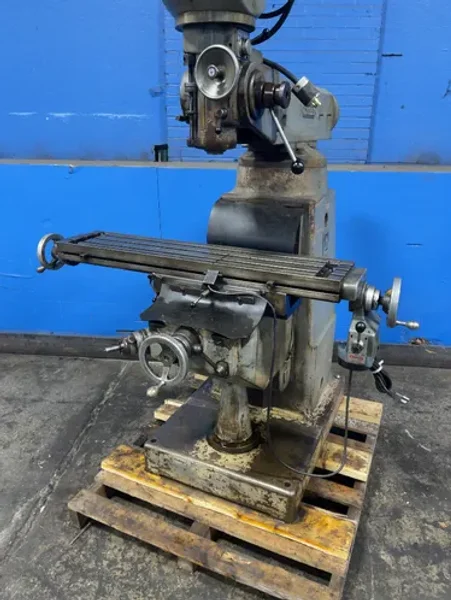 EX-CELL-O 42” X 9” VERTICAL MILL
