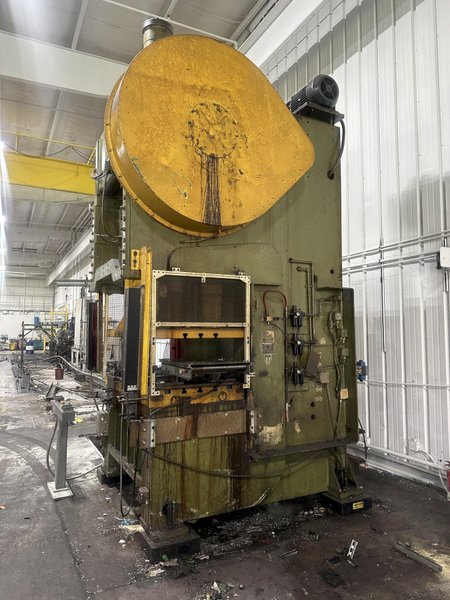 200 TON MINSTER GAP FRAME PRESS: STOCK #78636