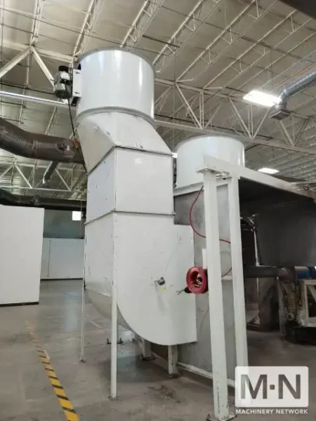 4 ARM FERRY MODEL RS4-220 ROTATIONAL MOLDING MACHINE REBUILT IN 2021