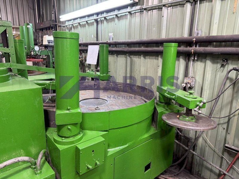 48&quot; SPEEDFAM, MODEL GYR48, (4) HOLD DOWNS, VARIABLE SPEED, SLURRY