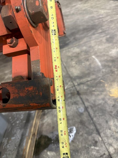 3,000 LBS X 24" MARION MANUFACTURING DOUBLE END PULL OFF COIL REEL UNCOILER: YOBRO #26062