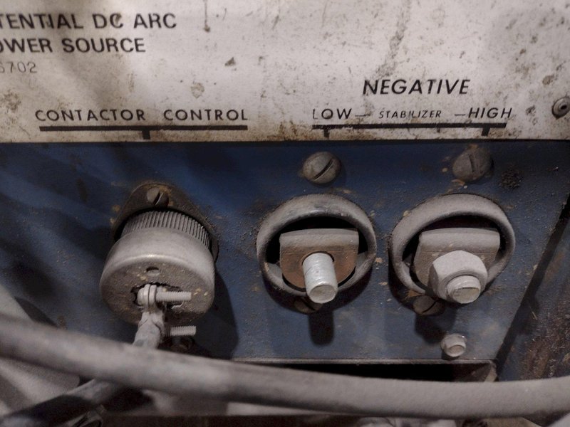 200 AMP MILLER  MODEL #CP-200 WELDER WITH MILLER WIRE FEEDER: STOCK #19660