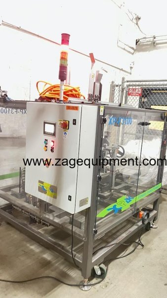 Xpak Used XP-F3100 Box Folder and Erector, Yr. 2020