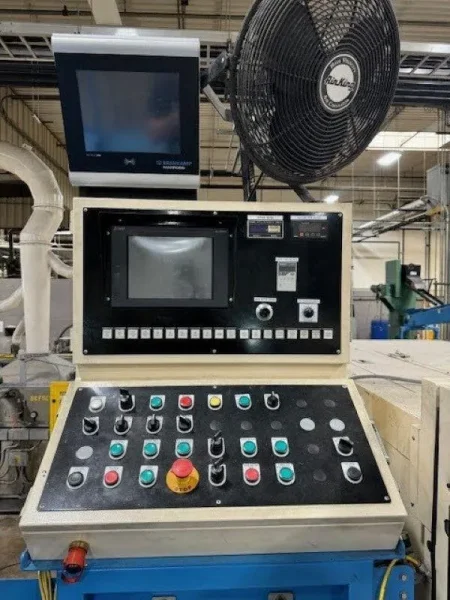 HYODONG HBF-516 FIVE DIE BOLT FORMER