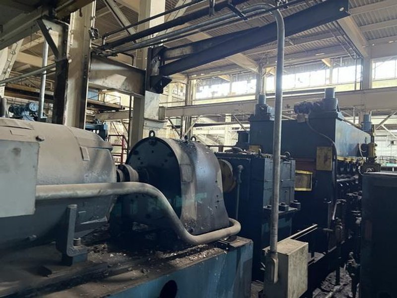 72" X .200" X 50,000 LBS VOSS CUT TO LENGTH LINE: STOCK #22300