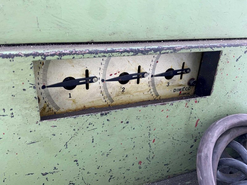 8&quot; X .135&quot; PA INDUSTRIES 7 ROLL STRAIGHTENER: STOCK #78977