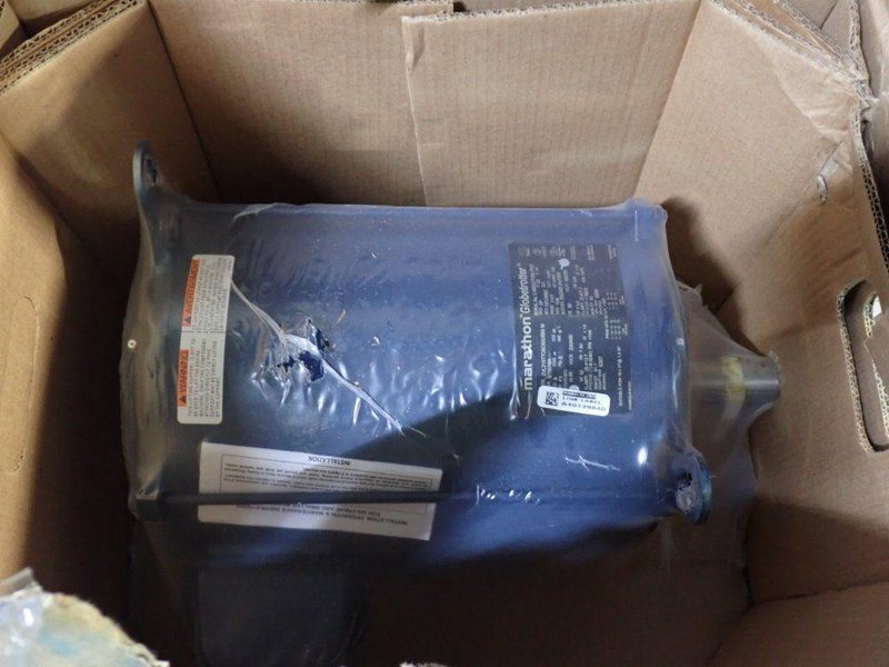 MARATHON MOTORS 10 HP MOTOR  -  215TTDBD6026