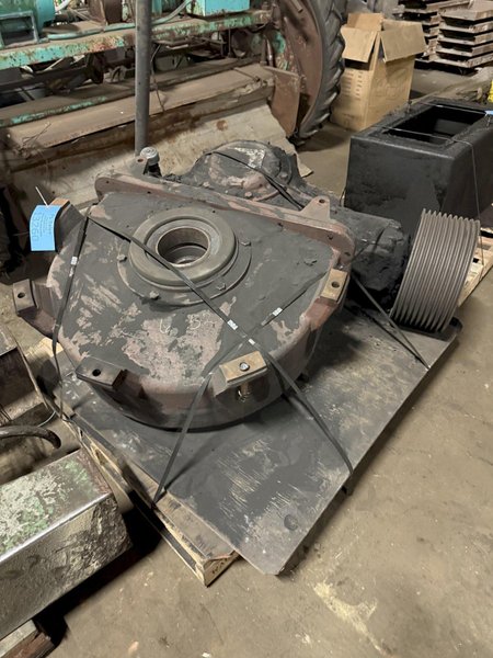 B and P model 85b speedmuller gearbox model61522 85b-hd s/n u-0663-76 chgp