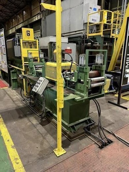 2&quot; x .120&quot; Turek &amp; Heller Laser Stainless Tube Mill Line