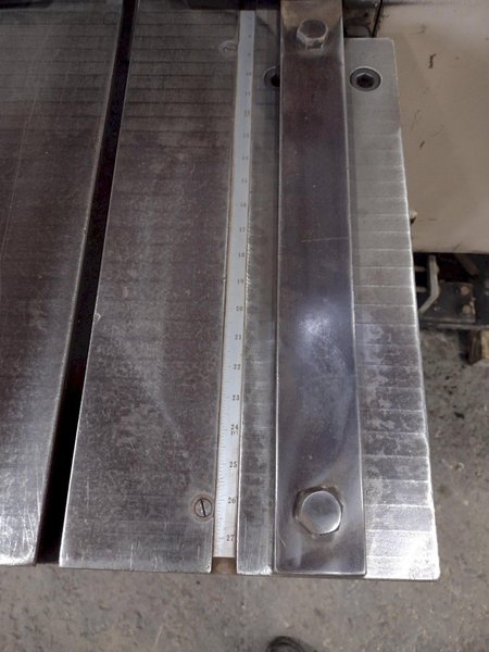 12' x 1/4" CINCINNATI MODEL #2500X12 FSU-II HYDRAULIC POWER SQUARING SHEAR: STOCK #18209