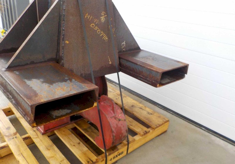 25 TON (50,000 LBS) CLAMP-CO MODEL #NS25 BEAM LIFTING CLAMP: YOBRO #24843
