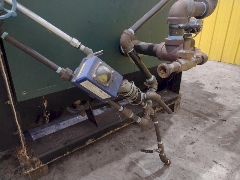 40 HP COLUMBIA MODEL MPH-40 GAS FIRED BOILER: STOCK #22543