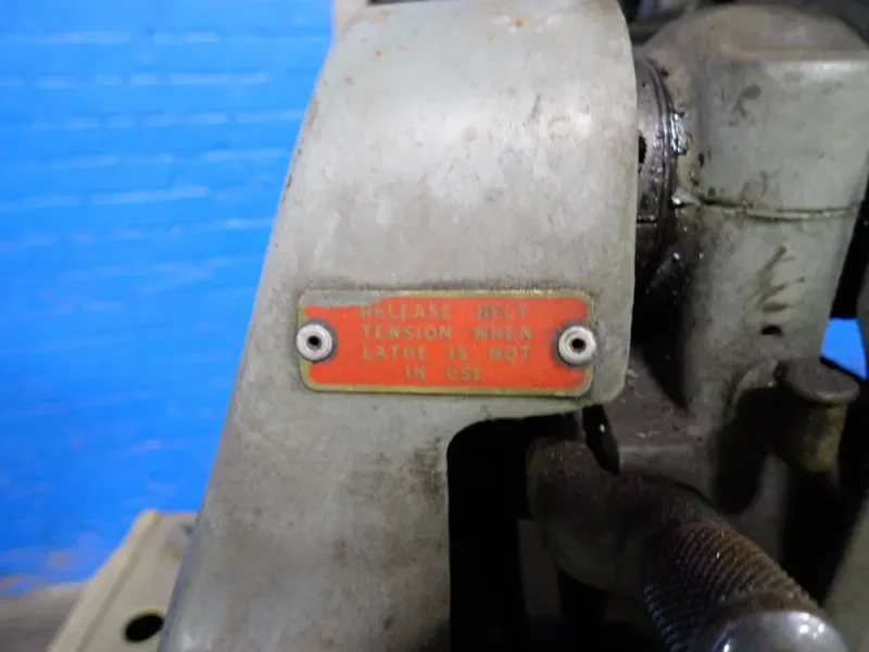 SOUTH BEND 9" X 32" LATHE  -  C1 744 Z 18