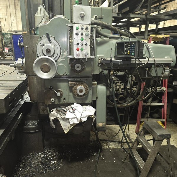 4&quot; DEVLIEG 4H–120 SPIRAMATIC JIG MILL. STOVK # 0551025