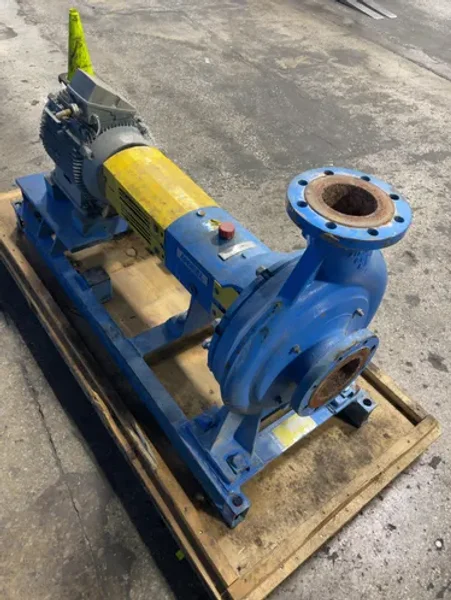 Andritz 15 Kw Centrifugal Pump - S3-100-350.3 Cd