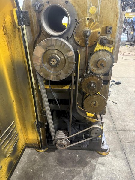 32" X 60" BIRMINGHAM MODEL #DL3260 GAP BED ENGINE LATHE 2006 5" HOLE : YOBRO #25339
