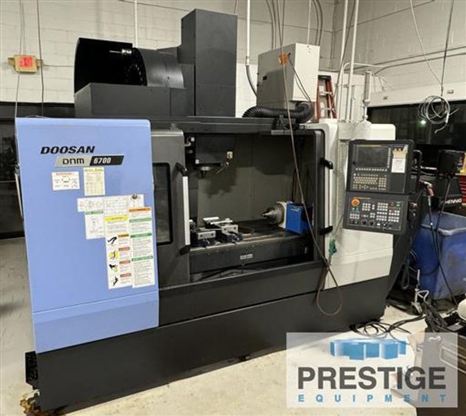 Doosan DNM 6700 CNC Vertical Machining Center