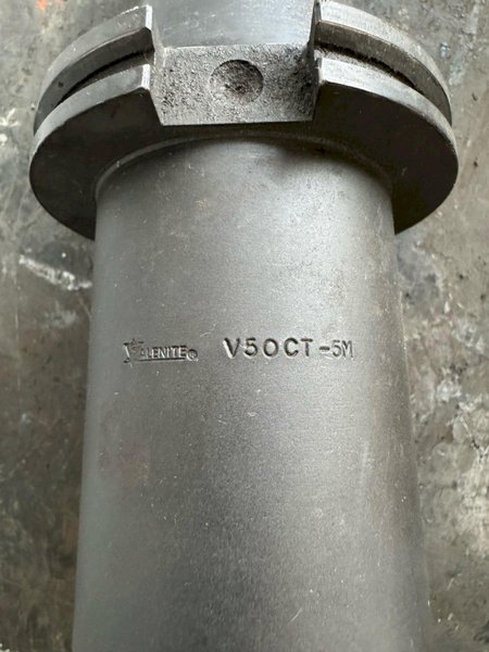 CAT50 VALENITE MORSE TAPER #5 TOOL HOLDER V50CT-5M