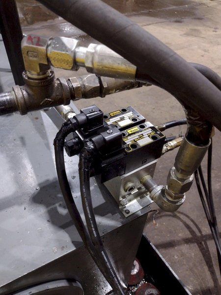 20&quot; X 40&quot; ACER MODEL #AGS-2040AHD 3 AXIS AUTOMATIC HORIZONTAL SURFACE GRINDER: STOCK #19823