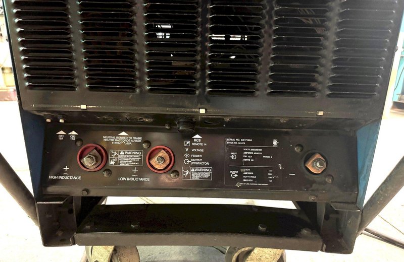 Miller Deltaweld 302 Mig Welder, 60 Series Dual Wire Feeder, 3 Phase