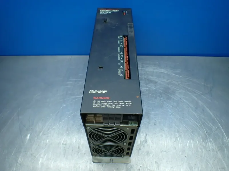 RELIANCE ELECTRIC ELECTRO-CRAFT BRU-500 DRIVE MODULE  -  9101-0312