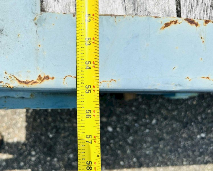 Tool &amp; Die Cart 15,000lb Capacity  |  55"W x 144.5"L x 30"H