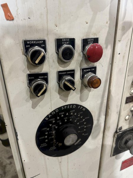 20" DOALL MODEL #2012-2H3 VERTICAL BANDSAW WITH POWER TABLE: STOCK #23564