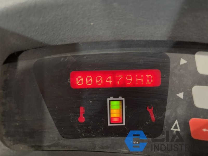 2021 - 3,000 LB. RAYMOND MODEL 415-C30TF STAND-UP ELECTRIC FORKLIFT