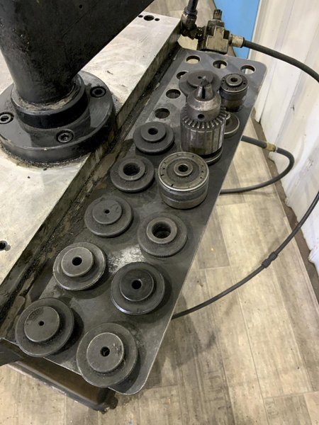 FLEXARM MODEL RNR-20 PNEUMATIC TAPPING ARM: STOCK #80847