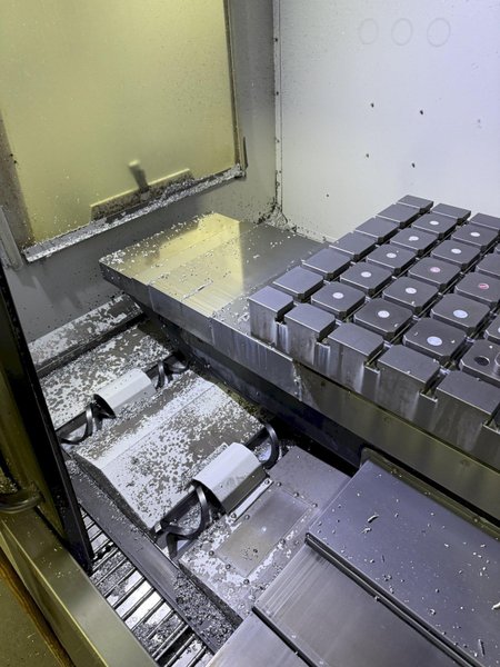 2015 Haas VM-3 Used CNC Vertical Machining Center For Sale