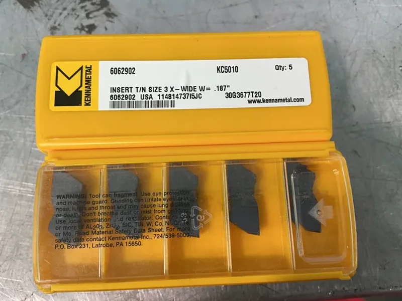 Kennametal  Inserts  - 6062902