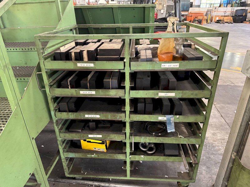 Ingramatic Model RP72-L Flat Die Thread Roller