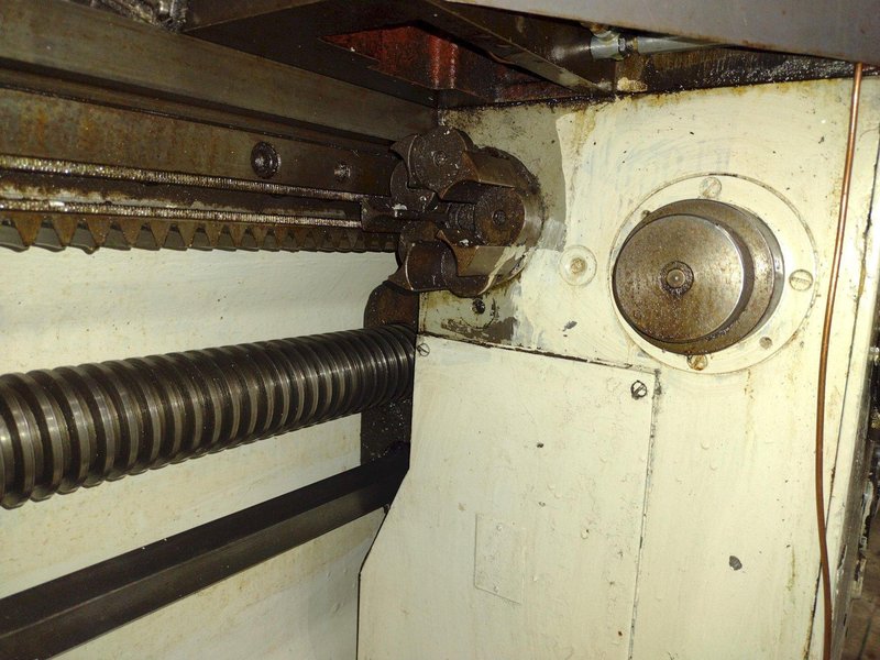 TOS MODEL #SUS-80 ENGINE LATHE : YOBRO 25404