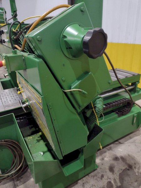 12&quot; X 12&quot; HYD-MECH MODEL #H-12A FULL AUTOMATIC FEED HORIZONTAL BANDSAW: STOCK #22130