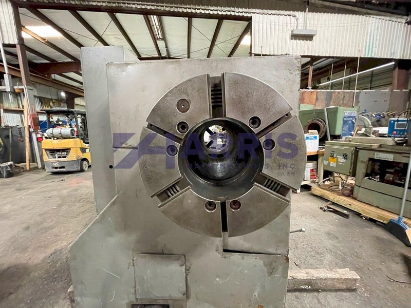 30" x 120" Mazak Heavy Duty Hollow Spindle Lathe with 12" Spindle Bore